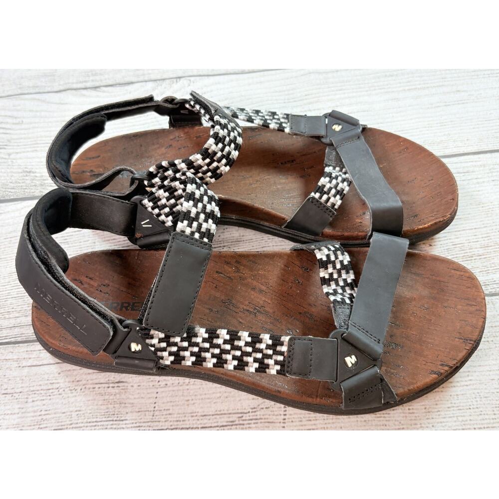 Merrell Womens Around Town Suncue Woven Strappy Sandals Hiking Size 9 - Picture 6 of 9